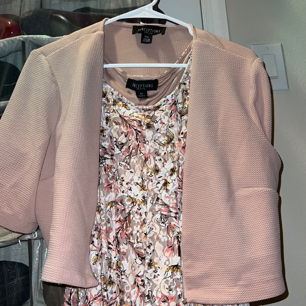 Perceptions dress size PXL